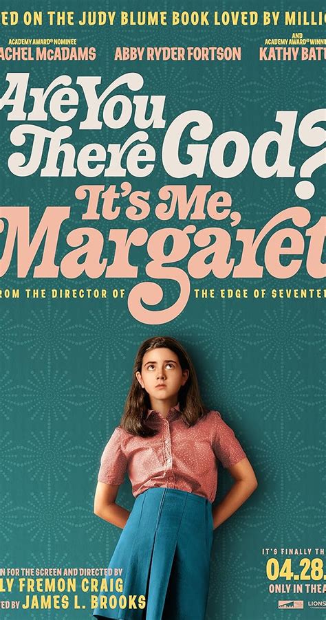 has impacted generations with <strong>its</strong> timeless coming of age story, insightful humor, and candid exploration of life’s biggest questions. . Are you there god its me margaret common sense media